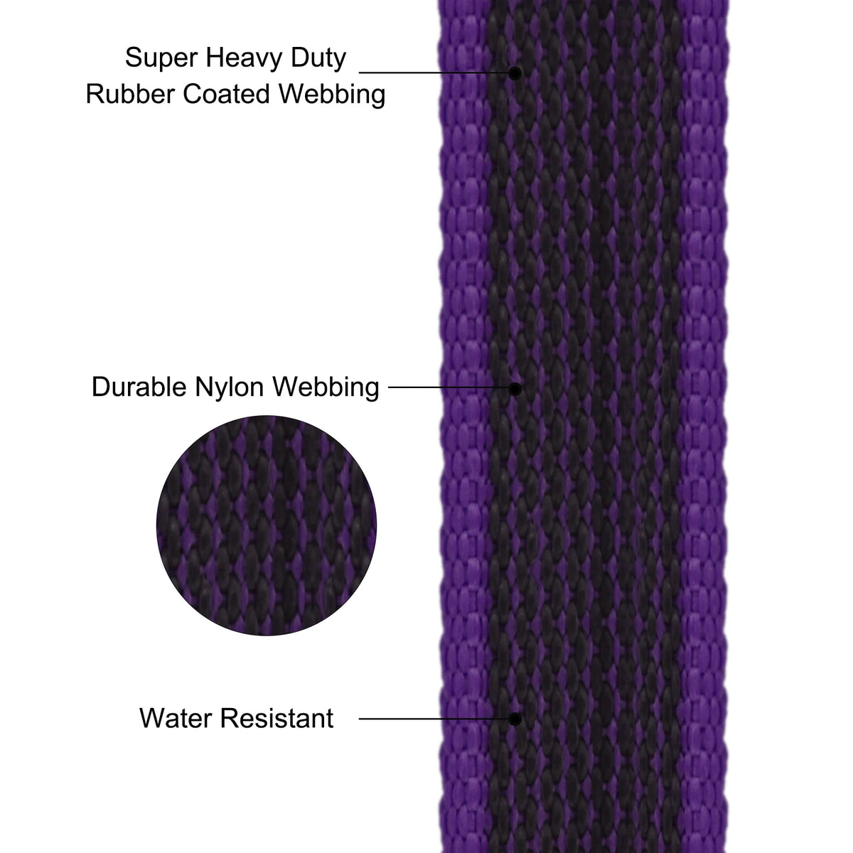 🐾 Long Dog Training Leash 1.5–15M (5–49FT) for Small, Medium & Large Dogs