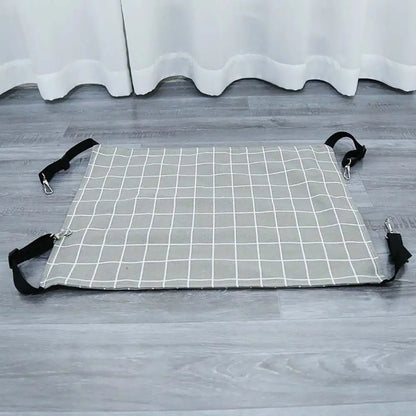 🐱 Adjustable Hanging Cat Hammock & Swing Bed