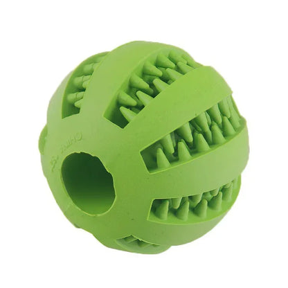 🐾 Bite-Resistant Treat Dispensing Dog Toy Ball for Interactive Play