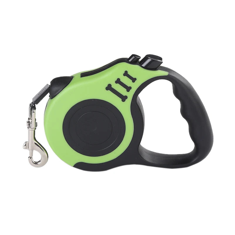 🐾 Automatic Retractable Dog Leash (3M / 5M)