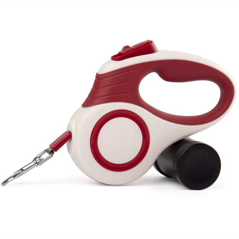 🐾 Automatic Retractable Pet Leash for Small Dogs & Cats