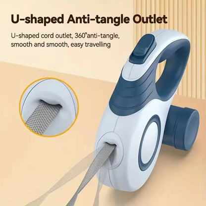 🐾 Automatic Retractable Pet Leash for Small Dogs & Cats