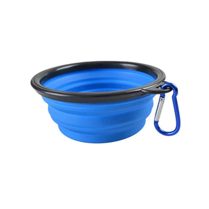 🐾 Collapsible Pet Food & Water Bowl for Dogs & Cats