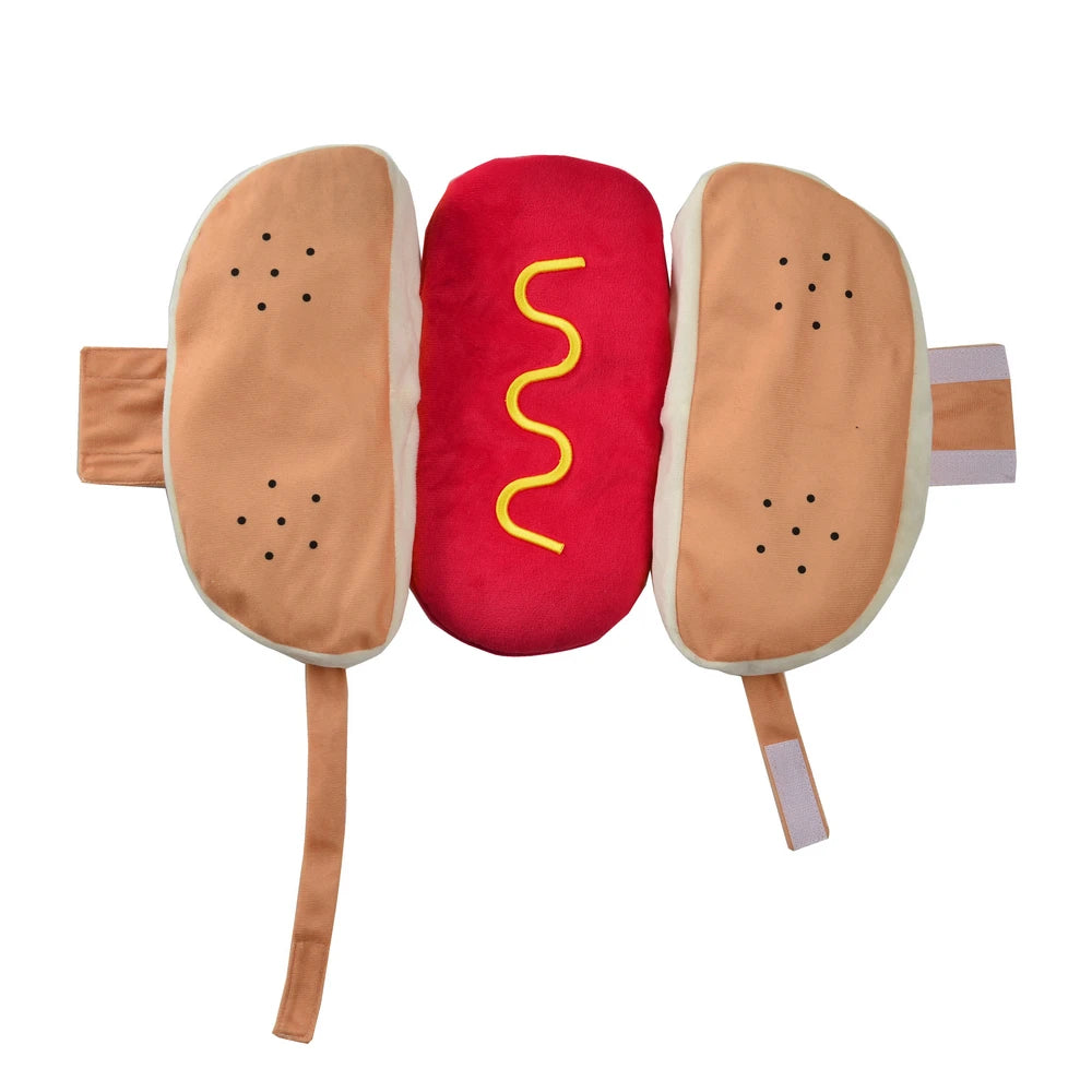 🎃 Funny Hot Dog Halloween Costume for Dogs & Cats
