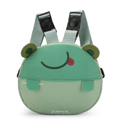 🐾 Cute Animal Dog Harness Backpack with Saddle Bags for Small Dogs