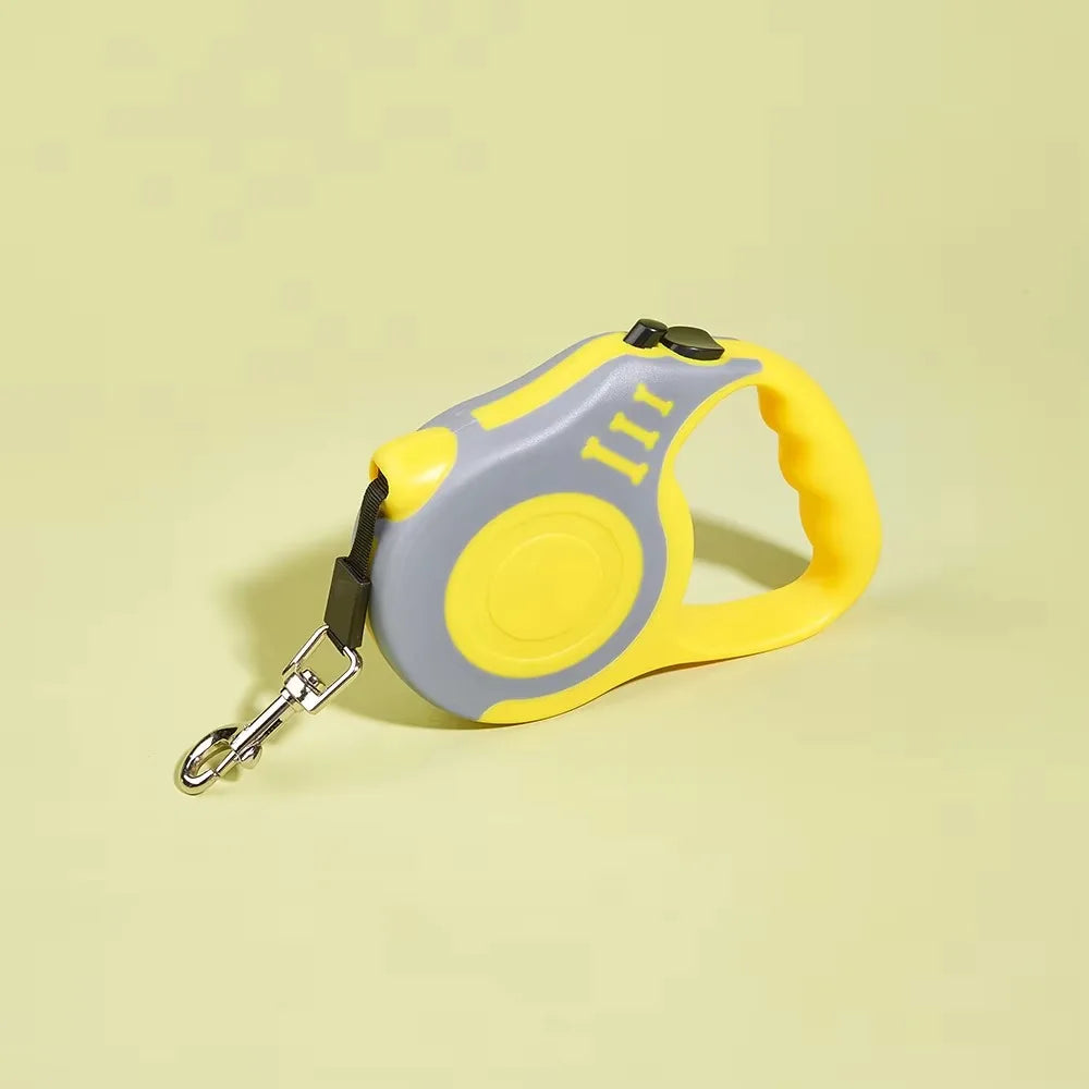 🐾 Automatic Retractable Dog Leash (3M / 5M)
