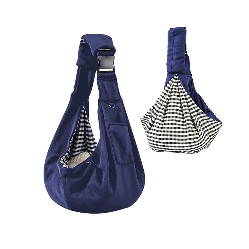 🐾Crossbody Sling Carrier Bag for Small & Medium Dogs & Cats