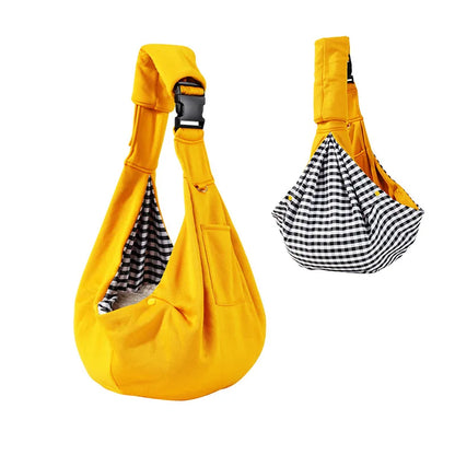 🐾Crossbody Sling Carrier Bag for Small & Medium Dogs & Cats