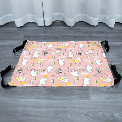 🐱 Adjustable Hanging Cat Hammock & Swing Bed