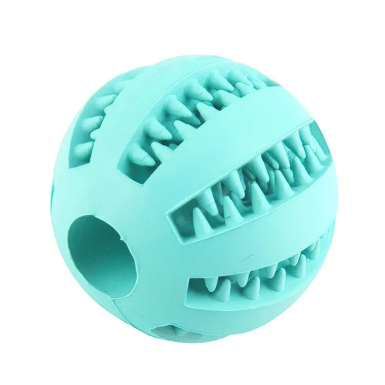 🐾 Bite-Resistant Treat Dispensing Dog Toy Ball for Interactive Play