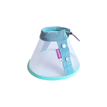 🐱 Soft Breathable Adjustable Recovery Collar for Cats