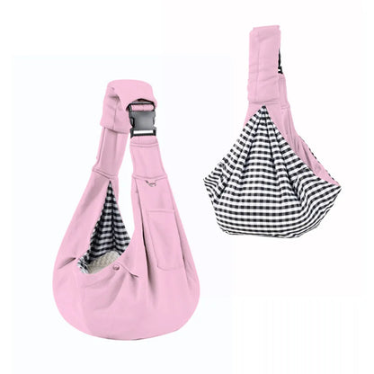 🐾Crossbody Sling Carrier Bag for Small & Medium Dogs & Cats