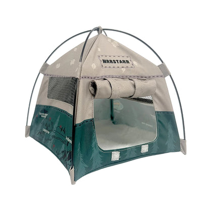 🐹 Breathable Foldable Mesh Small Pet Tent & Hideout