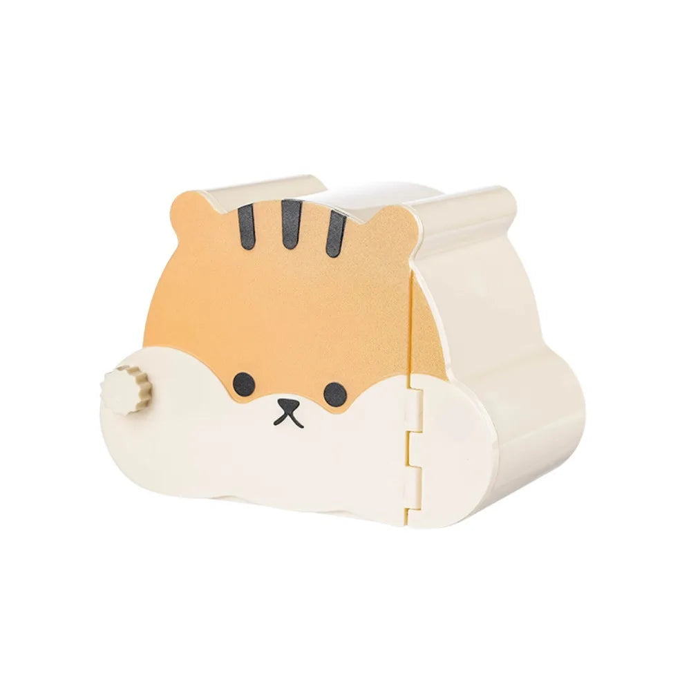 🐹 Cartoon Hamster Hideout House with Magnetic Door & Viewing Window