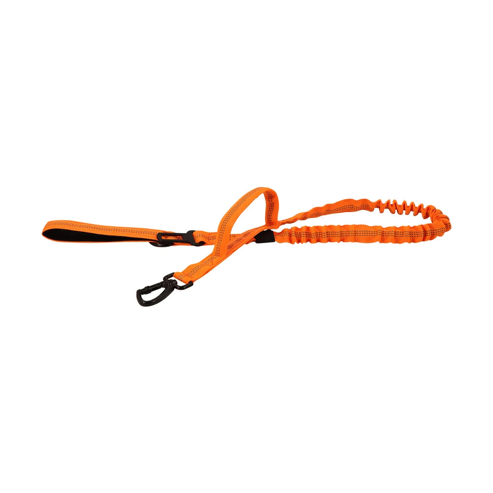 🐾 Military Tactical Dog Leash with Dual Handles