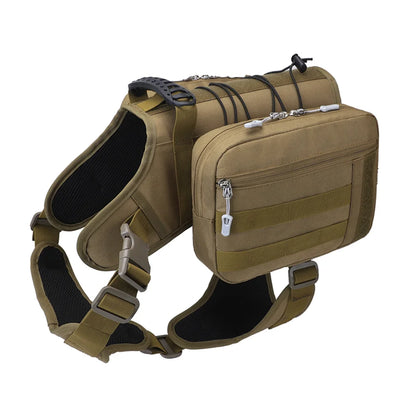 🐾Adjustable Dog Harness Backpack for Medium & Large Dogs