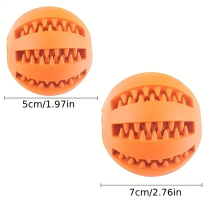 🐾 Bite-Resistant Treat Dispensing Dog Toy Ball for Interactive Play