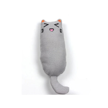 🐱 Cute Catnip Plush Toy with Crinkle Sound for Cats & Kittens