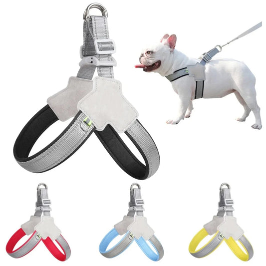 🐾 Reflective No-Pull Dog & Cat Harness