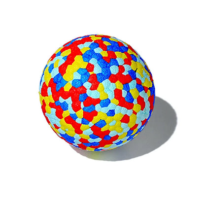 🐾 7.5cm High-Elasticity Floating Dog Toy Ball for Outdoor Play & Training