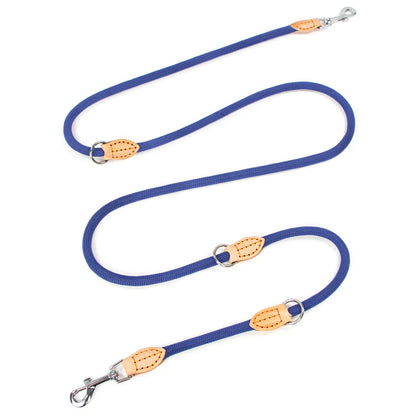 🐾 Multifunctional Hands-Free Dual Dog Leash – 2.1M