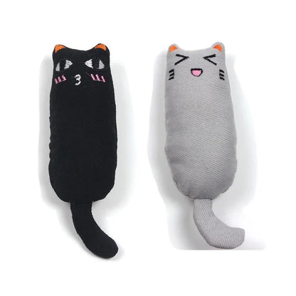 🐱 Cute Catnip Plush Toy with Crinkle Sound for Cats & Kittens