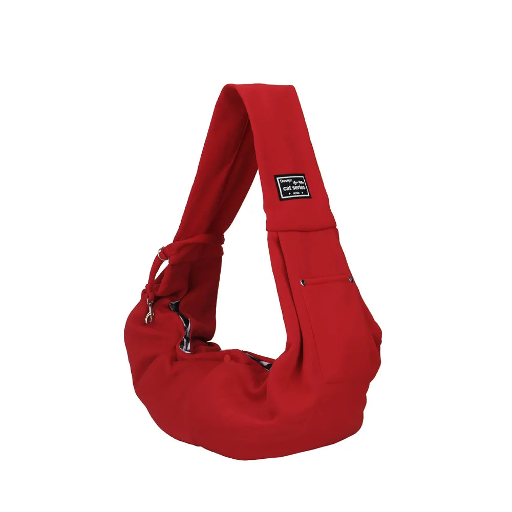 🐾Portable Pet Shoulder Carrier Bag for Dogs & Cats