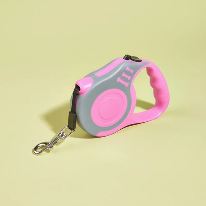 🐾 Automatic Retractable Dog Leash (3M / 5M)