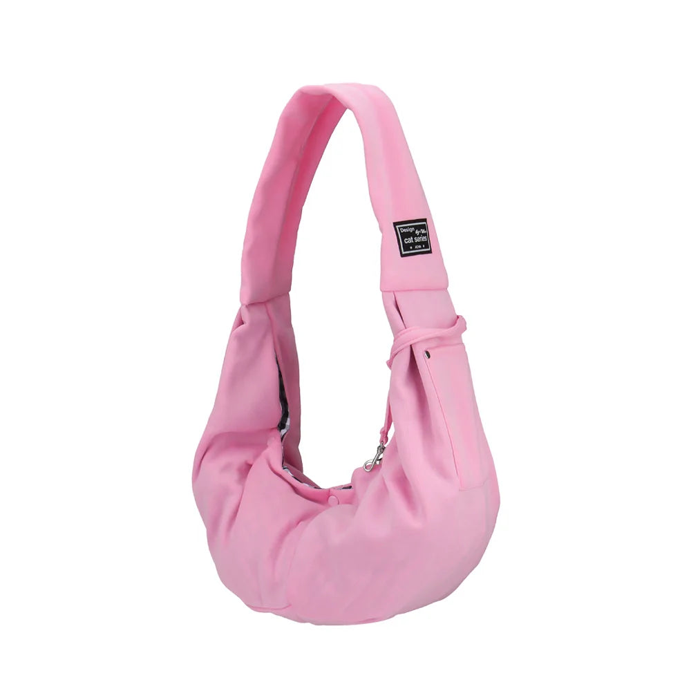 🐾Portable Pet Shoulder Carrier Bag for Dogs & Cats