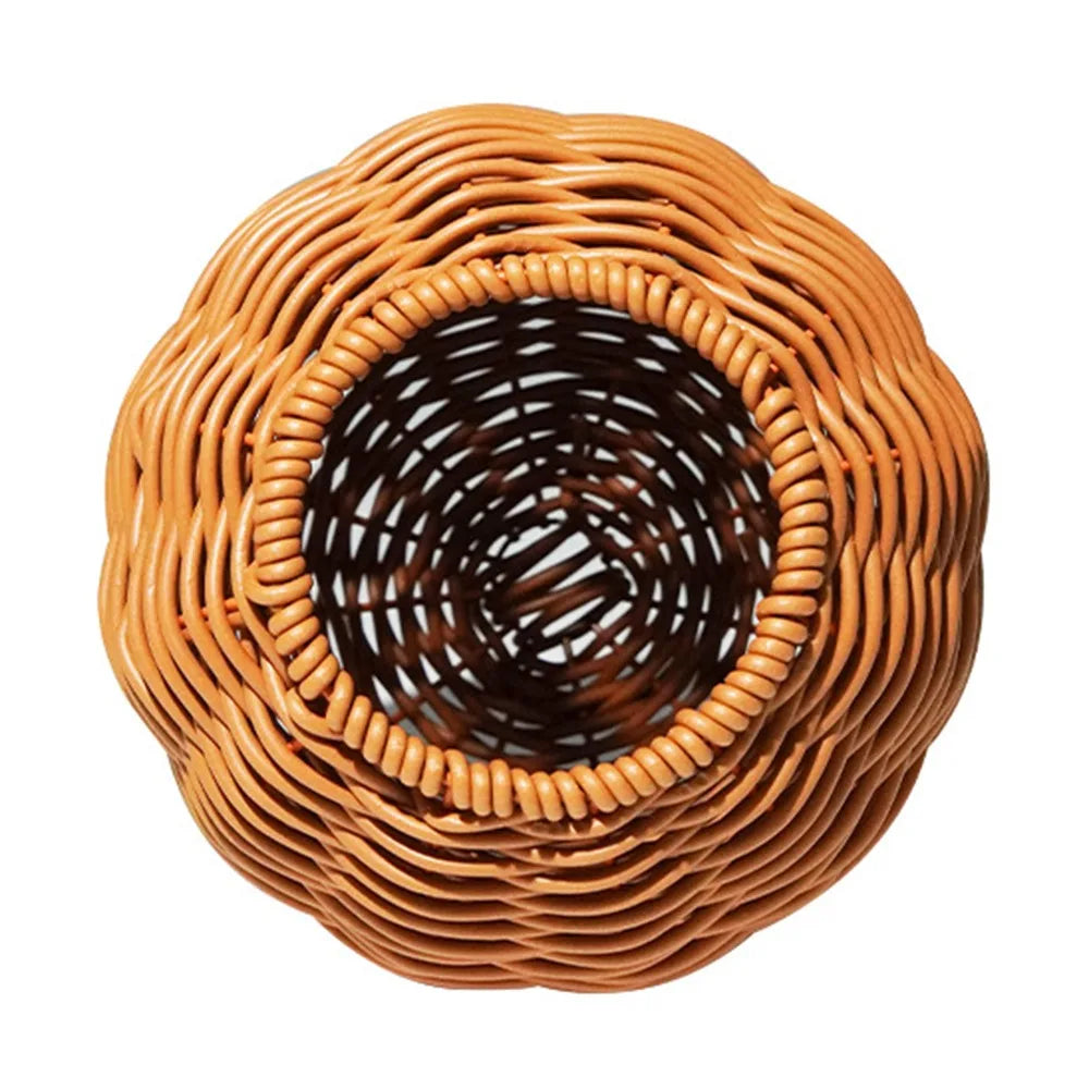 🐦 Handwoven Hanging Bird Nest with Breathable Spherical Design