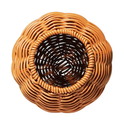 🐦 Handwoven Hanging Bird Nest with Breathable Spherical Design