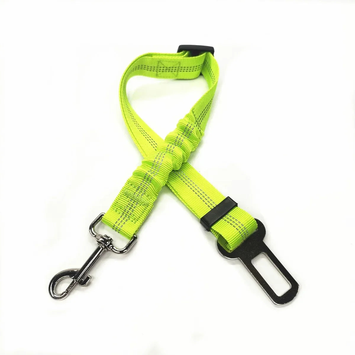 🐾 Adjustable Pet Car Seat Belt with Safety Clip for Dogs & Cats