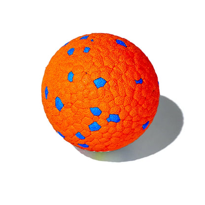 🐾 7.5cm High-Elasticity Floating Dog Toy Ball for Outdoor Play & Training