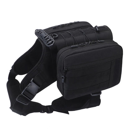 🐾Adjustable Dog Harness Backpack for Medium & Large Dogs