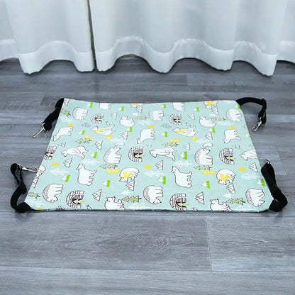 🐱 Adjustable Hanging Cat Hammock & Swing Bed