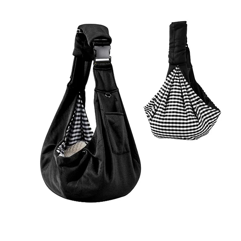 🐾Crossbody Sling Carrier Bag for Small & Medium Dogs & Cats