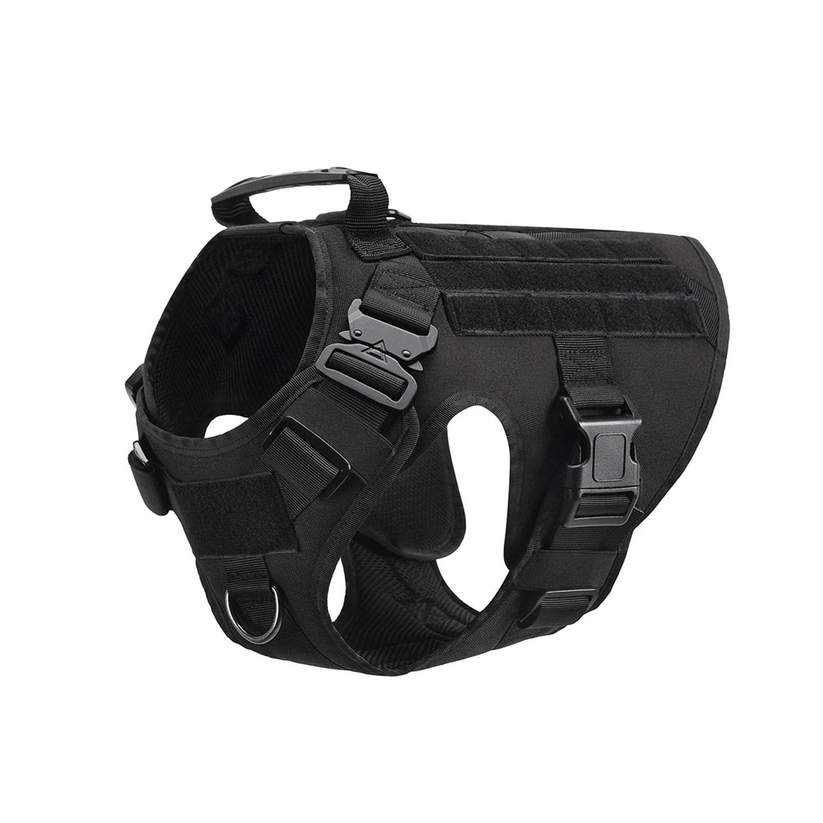 🐾 Military Tactical Dog Harness for Medium & Large Dogs