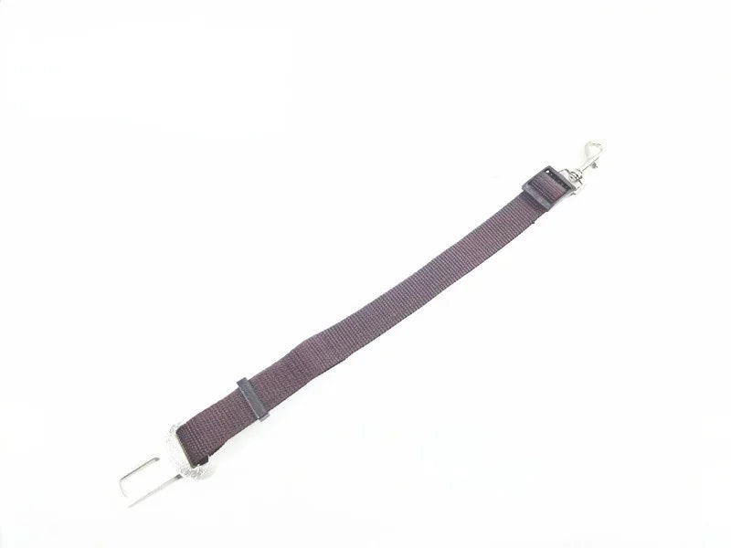 🐾 Adjustable Pet Car Seat Belt with Safety Clip for Dogs & Cats