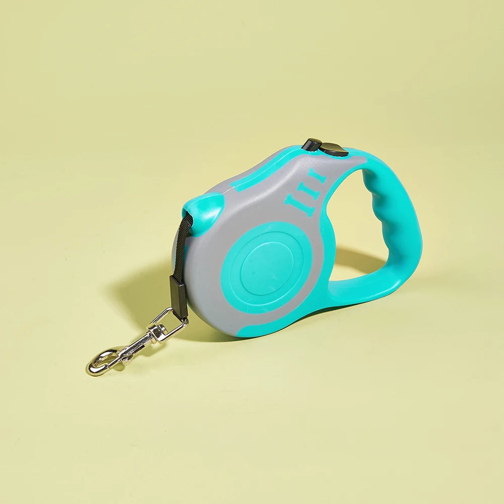 🐾 Automatic Retractable Dog Leash (3M / 5M)