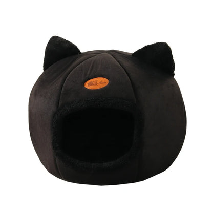 🏠Cozy Deep Sleep Cave Bed for Cats & Small Dogs