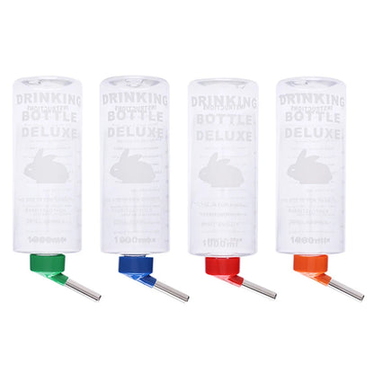 🐹 1000ml Hanging Water Bottle Dispenser for Rabbits & Small Pets