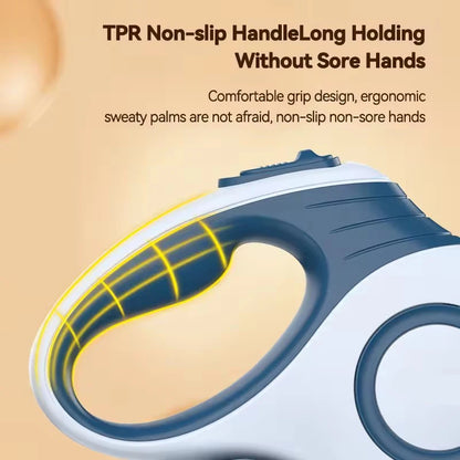 🐾 Automatic Retractable Pet Leash for Small Dogs & Cats