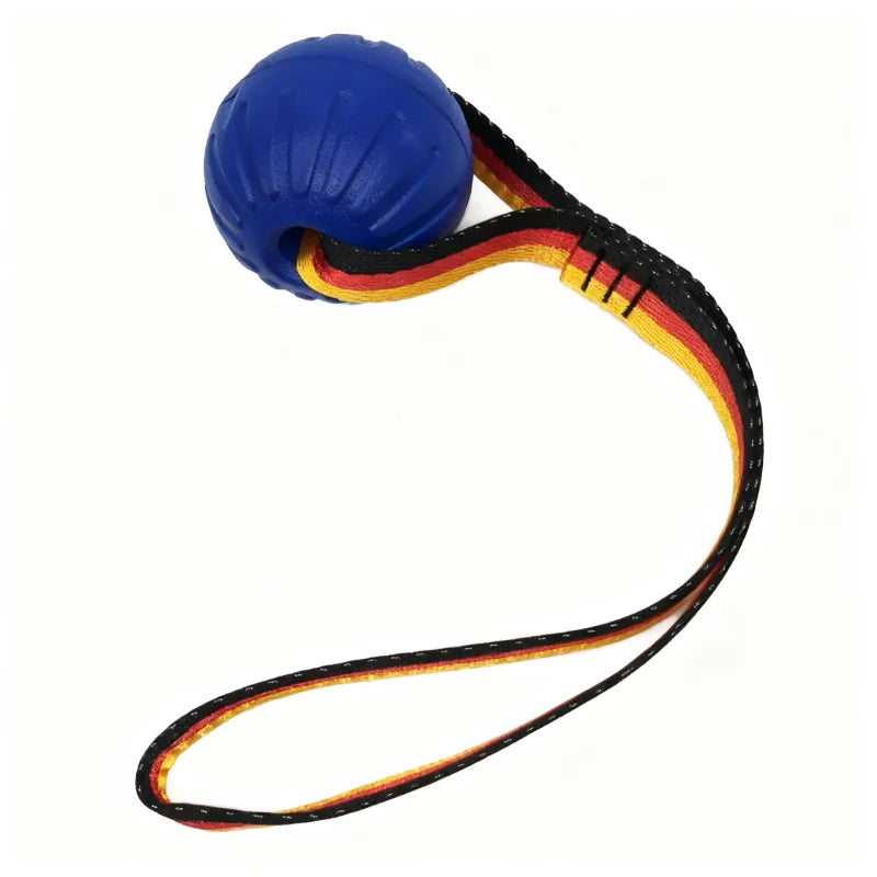 🐾 EVA Hollow Ball Chew & Training Toy for Dogs