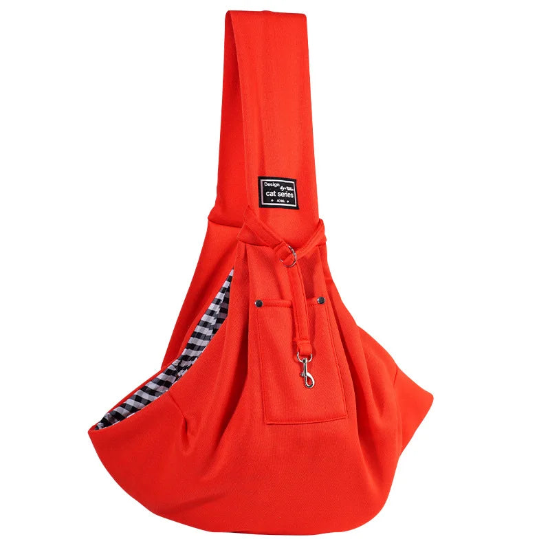 🐾Portable Pet Shoulder Carrier Bag for Dogs & Cats