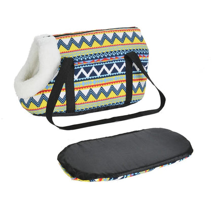 🎒 Classic Soft Pet Carrier Sling Bag for Small Dogs & Cats