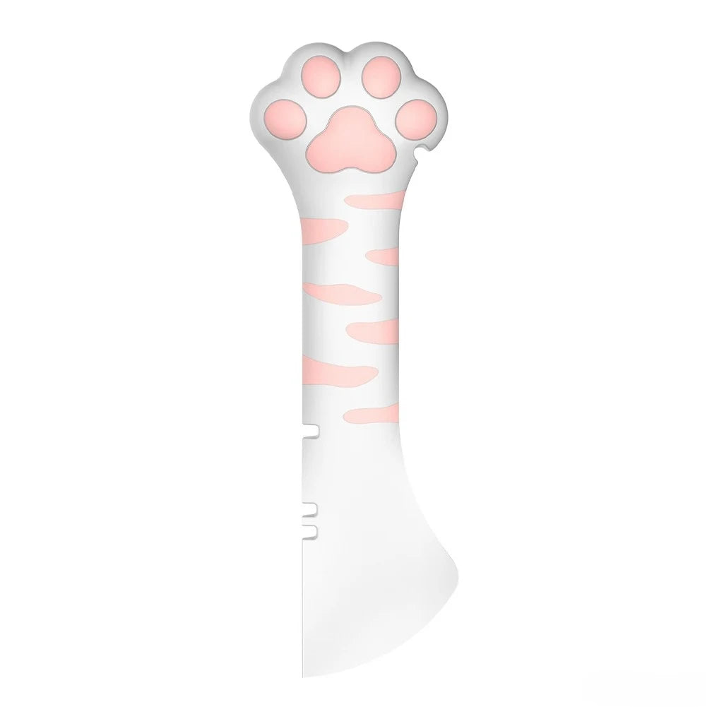 🥄 Multifunction Pet Food Spoon & Can Opener for Wet & Dry Food