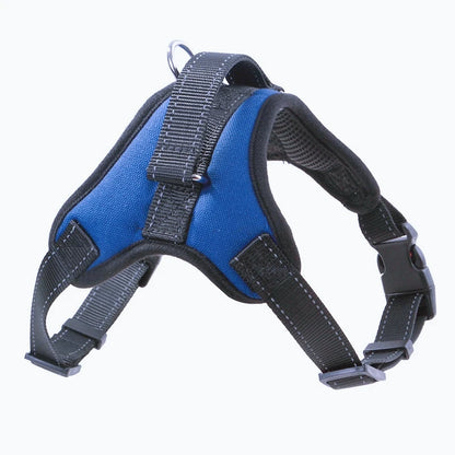 🐾 Strong Adjustable Dog Harness Vest for Small, Medium & Large Dogs