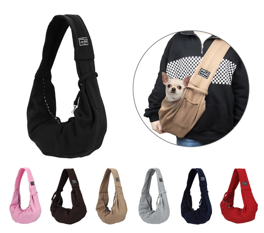 🐾Portable Pet Shoulder Carrier Bag for Dogs & Cats