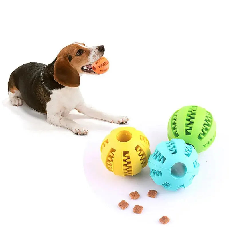 🐾 Bite-Resistant Treat Dispensing Dog Toy Ball for Interactive Play