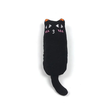 🐱 Cute Catnip Plush Toy with Crinkle Sound for Cats & Kittens